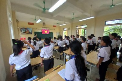 LIÊN ĐỘI TRƯỜNG THCS HẢI NAM – ĐẠI HỘI CHI ĐỘI