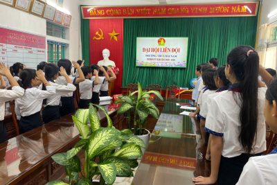ĐẠI HỘI LIÊN ĐỘI NHIỆM KỲ 2025-2026
