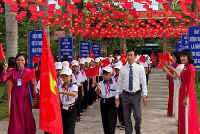 THÁNG CHÍN GỌI MÙA TRI THỨC – TRƯỜNG THCS HẢI HƯNG C HÂN HOAN CHÀO NĂM HỌC MỚI 2026 – 2027