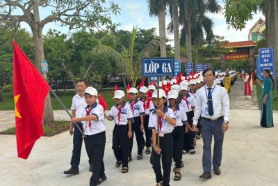 KHAI GIẢNG NĂM HỌC 2025-2026
