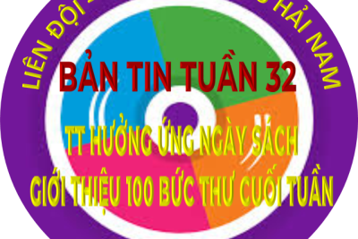 T32_TT GIỚI THIỆU 100 BỨC THƯ CUỐI TUẦN