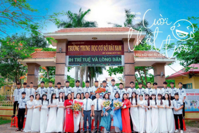 TRƯỜNG THCS HẢI NAM – MỘT NĂM HỌC GẶT HÁI THÀNH CÔNG, VIẾT TIẾP NHỮNG MÙA VÀNG